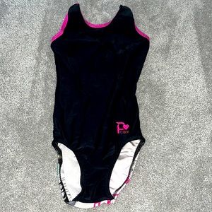 Flipside Plum Cares Gymnastics Leotard